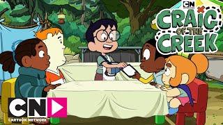 Il ristorante | Craig of the Creek | Cartoon Network