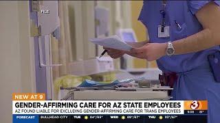 Gender-affirming care for Arizona employees