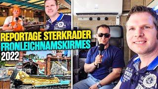 Reportage Kirmes Oberhausen - Sterkrade Fronleichnamskirmes vom 15.06.2022 - 20.06.2022