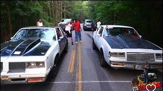 CUTLASS VS REGAL | GBODY STREET RACE #cutlasssupreme #streetracing #carshorts