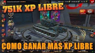 COMO GANAR MUCHA XP LIBRE EN WOT BLITZ