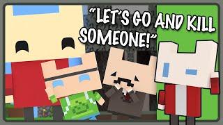 Big and Bloop | Wild Life/Hermitcraft Animation Ft. Martyn, Grian & Mumbo?