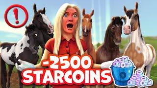 STARCOINS SPENDEREN ALSOF HET NIKS IS. | Starstable Let's Play | Riley Macstreet (NL)