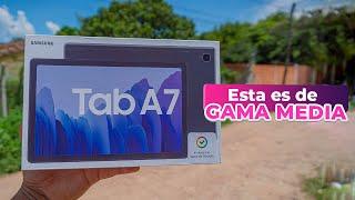 GALAXY TAB A7 2020│UNBOXING LATINOAMÉRICA│Una excelente opción por 300 $