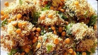 Mumbai street style sev puri recipe #sevpurichaat #sevpurirecipe, #mumbaistreetfood