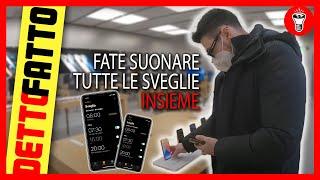 “Far Suonare Tutte le Sveglie in un Apple Store” - DETTO FATTO EP. 26 - theShow