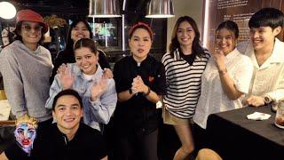 Judy Ann Santos posts video with Kathryn Bernardo, Sue Ramirez, Dominic Roque and other celebs