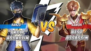 One Of The Worst Assassins VS The Best Assassin In Mobile Legends