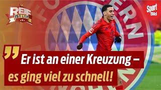 FC Bayern abhängig von Jamal Musiala: Diskussion sorgt für Kopfschütteln | Reif ist Live