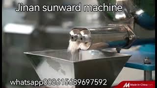 fortified rice processing line jinan sunward machinery