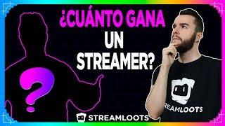 CUANTO GANA UN STREAMER EN STREAMLOOTS   ¡¡ DATOS REALES !! 