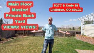 Homes for sale Littleton Co. 5277 S Cody St Littleton, CO 80123