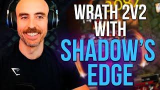 Shadow's Edge in Arena is AMAZING! | 2v2 WotLK PvP