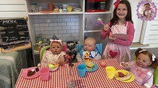 ALIYAH'S REBORN CAFE for TODDLERS (Fun Friday)