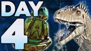 Taming + Cloning Our First Carchars and Fighting the Entire Server for Blueprints! - ARK PvP