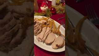 Danish traditional food for Christmas | Christmas 2024 #shorts