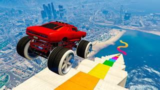 LA MEGA RAMPA MAS IMPRESIONANTE DE GTA 5 ONLINE