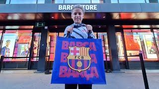 Barca Mega Store Visit - FCBOTIGA - FC Barcelona