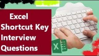  Excel interview question and answers | Excel shortcut keys | Excel Interview | Techno49 | WFM