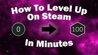 How To Level Up On Steam Cheap & Easy! 2020 (Ultimate Steam Profile Guide)