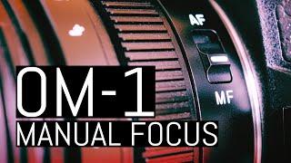 OM System OM-1 – Manual Focus Expert Guide