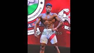 Pankaj verma  posing at sheru classic 2024 / Pankaj verma fitness