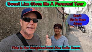 SWEET LIZA GIVES PHILLY A PERSONAL TOUR OF HER VERY ROUGH NEIGHBORHOOD SHE CALLS HOME