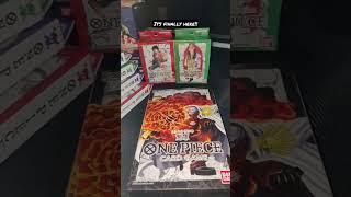 ONE PIECE CARD GAME- THE MARINE DECK HAS FINALLY ARRIVED!! #OnePiece #OnePieceTCG