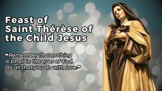 Feast of St. Thérèse of the Child Jesus - 1st Oct 2024 7:00 AM - Fr. Bolmax Pereira