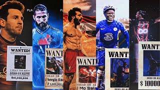 Football Reels Compilation | Football Tiktok Compilation |Wanted - dead or alive Part-1