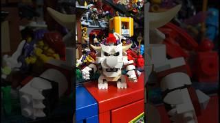 Top 5 LEGO Bowser Figures! #lego #legonintendo #legomario #legosupermario #nintendo #bowser