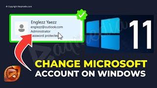 How to Change Microsoft Account in Windows 11   Add or Remove Microsoft Account