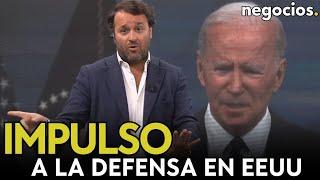 Ucrania, Biden y la propulsión a la defensa en EEUU; el carril de Sánchez y juego de sillas europeo