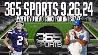 365 Sports! Next Move for Pac-12/MWC, Redshirt Opt-Out Trend, Big 12 Football | 9.26.24