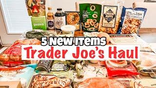 NEW weekly Trader Joe’s haul with 5 New items