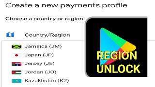 Ez Way How TO CHANGE PLAY STORE REGION/COUNTRY !!