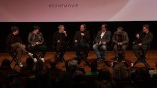 Dune: Part Two - Villeneuve, Spaihts, Walker, Lambert & Bartlett interviewed by Lord & Miller