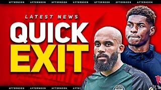 Berrada TRANSFER Warning! Mbuemo Transfer Boost! Rashford Exit? Man Utd Transfer News