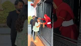 Balen Shah beautiful family in Chandragiri temple ️ #balenshah #chandragiri #nepalisong #shorts