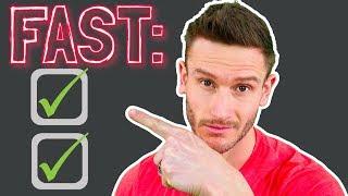 Official Fast BREAKING Checklist - How to Break a Fast Safely