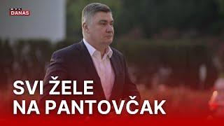 Sve luđa kampanja, gužva sve veća! Čak 11 kandidata: Tko će dočekati sraz s Milanovićem? | RTL Danas