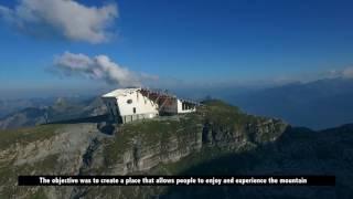 Reference Mountain Summit Restaurant Chäserrugg | Glas Trösch