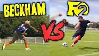 ODELL BECKHAM VS F2 | EPIC BATTLE - Football VS Football