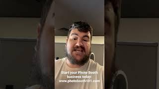 How to make $2,000 a month with your iPad Photo Booth