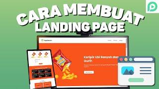 Cara Membuat LANDING PAGE dari 0 TANPA KODING untuk PEMULA - Full Lengkap (2023)