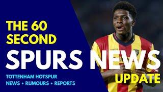 THE 60 SECOND SPURS NEWS UPDATE £30M Dorgu Deal in Doubt, Former Player Slams Levy & Werner, Vicario