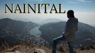 NAINITAL (UTTARAKHAND ) || NAINA PEAK  TREK ️, A HIDDEN PLACE NEAR NAINITAL  TO VISIT ||