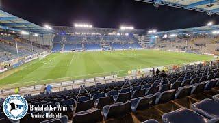 Bielefelder Alm stadion in Bielefeld Germany | Stadium of Arminia Bielefeld