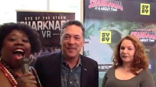 David Latt Sharknado Red Carpet Asylum