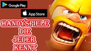 ► 11 Handyspiel Klassiker die JEDER kennt! (Kostenlos) [Android + iOS]